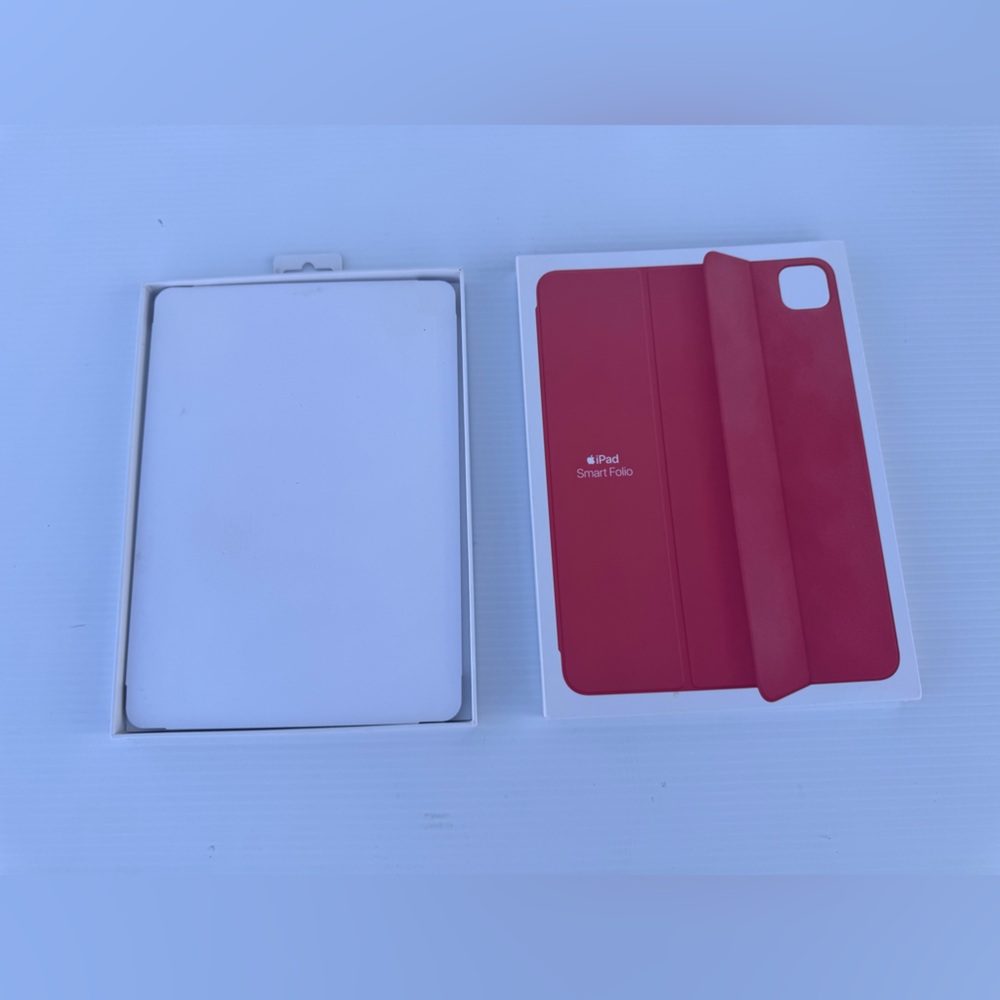 Genuine Apple Smart Folio iPad Pro 11 Inch Pink Citrus Case 1st 2nd Gen